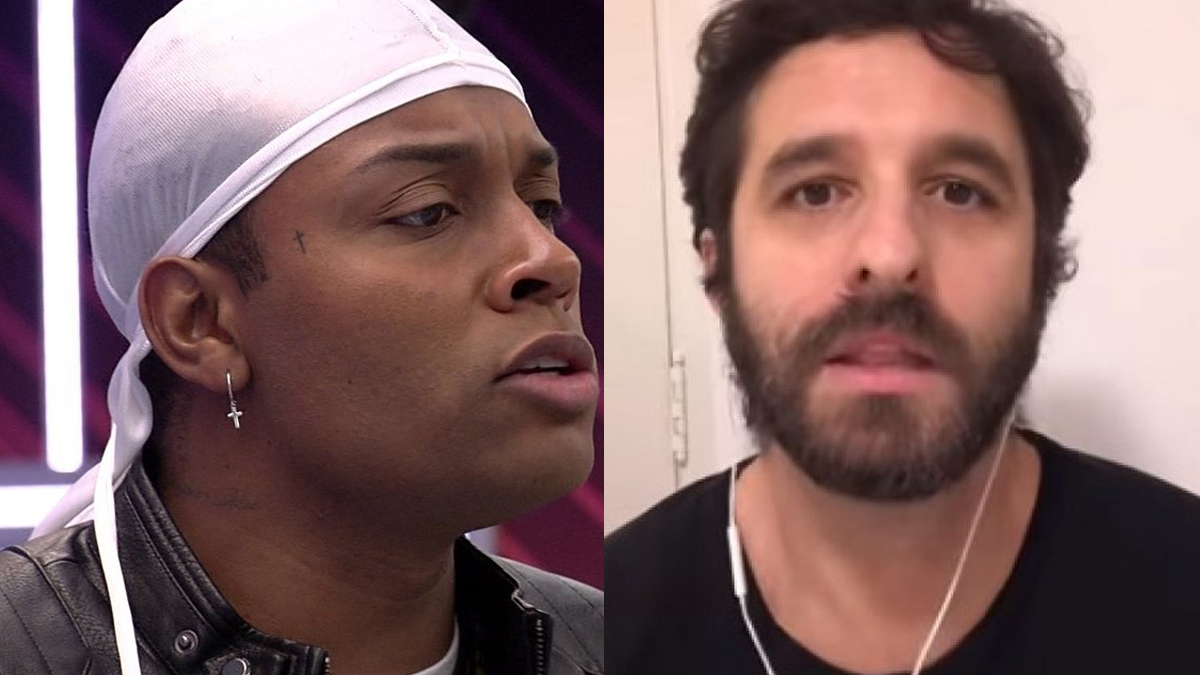 Nego Di e Rafinha Bastos