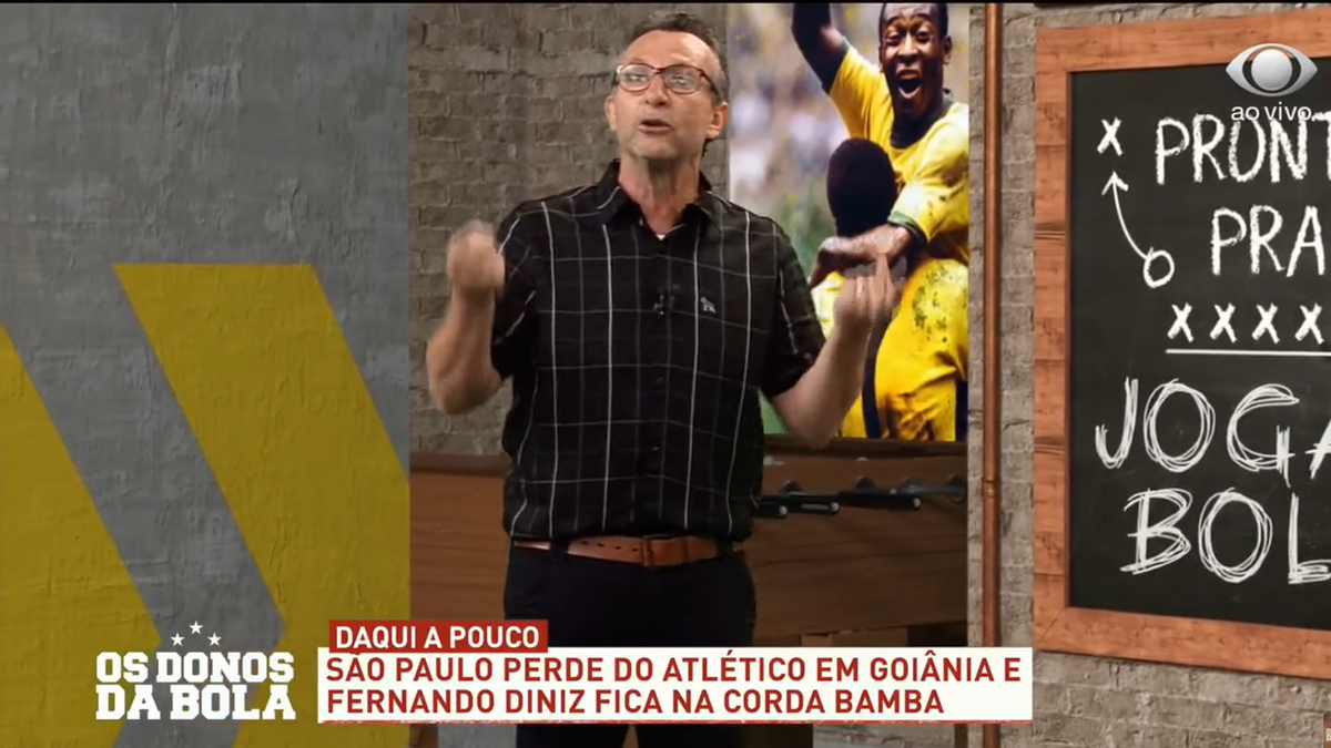 Neto no Os Donos da Bola