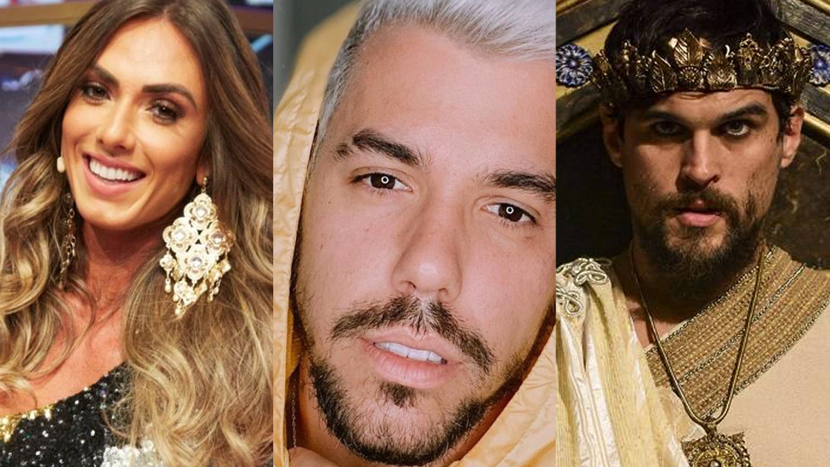 Nicole Bahls, Lipe Ribeiro e Felipe Roque
