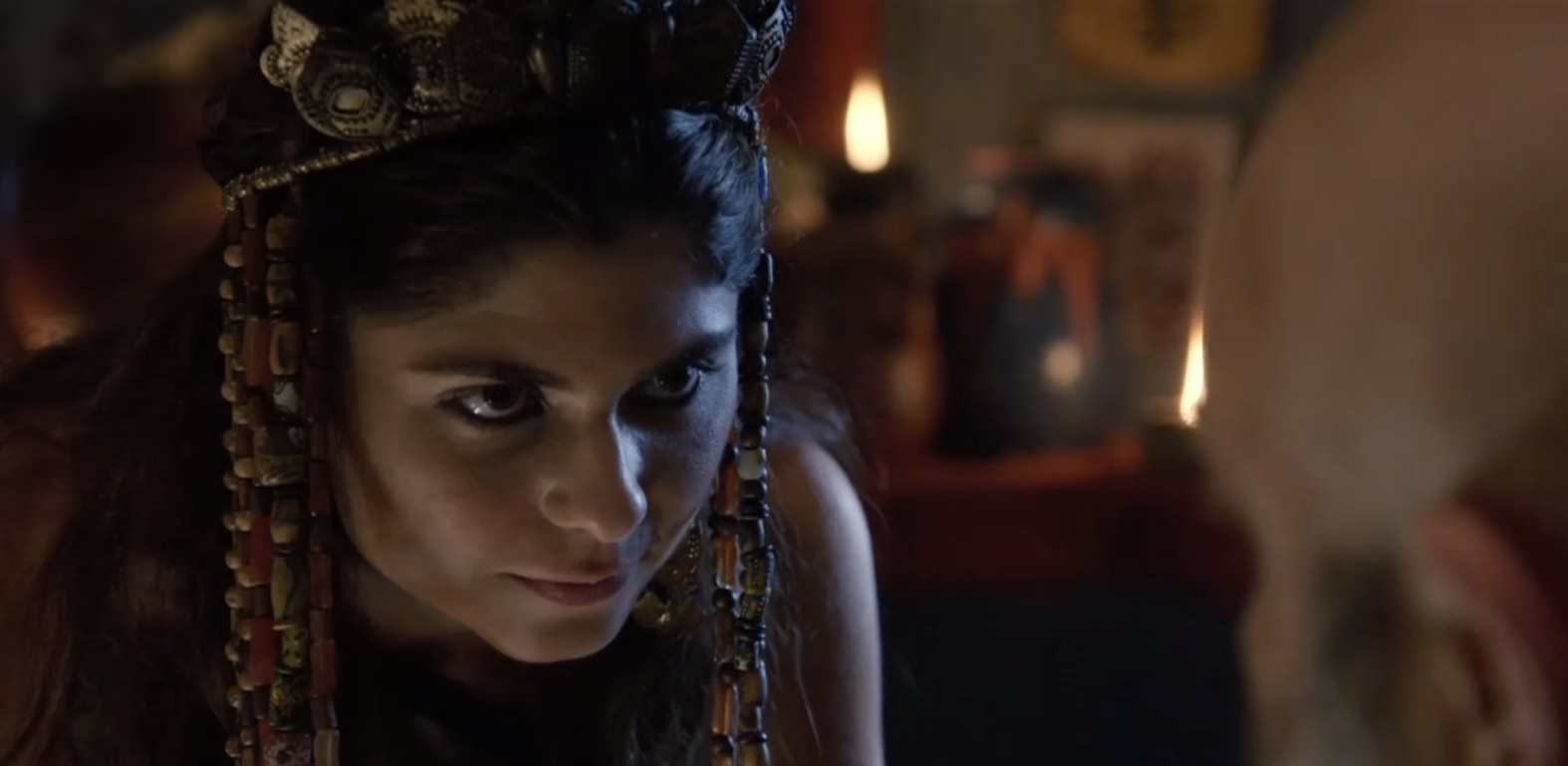 Nidana (Julianne Trevissol) de Gênesis