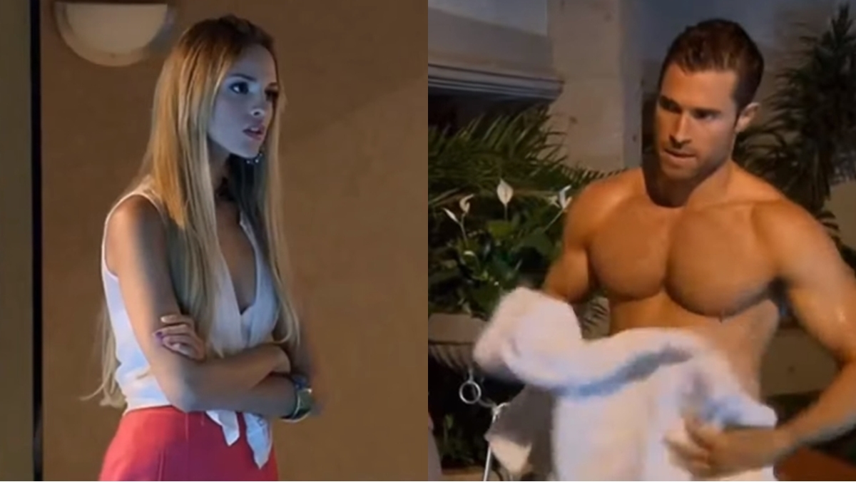 Nikki conhece Francisco (Reprodução: Televisa S.A.)