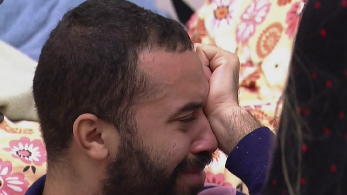 Gil e Juliette conversam no BBB 21