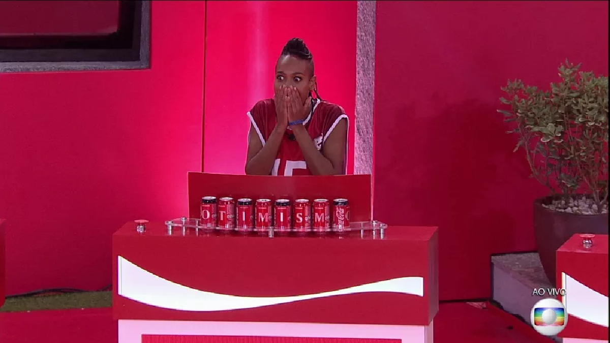Karol Conká é a nova líder do BBB 21