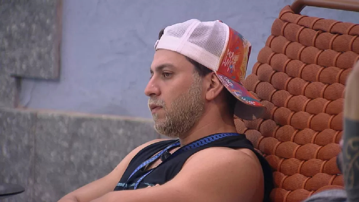 Caio do BBB 21