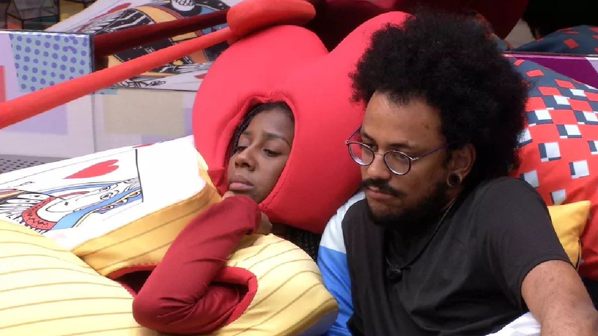 Camilla de Lucas e João Luiz do BBB 21