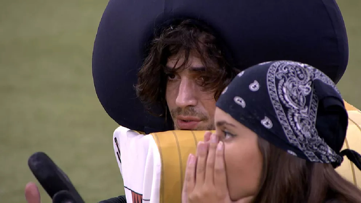 Fiuk e Thaís do BBB 21
