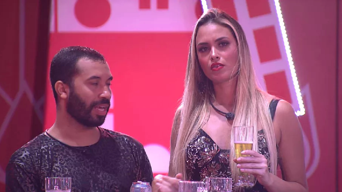 Gilberto e Sarah do BBB 21