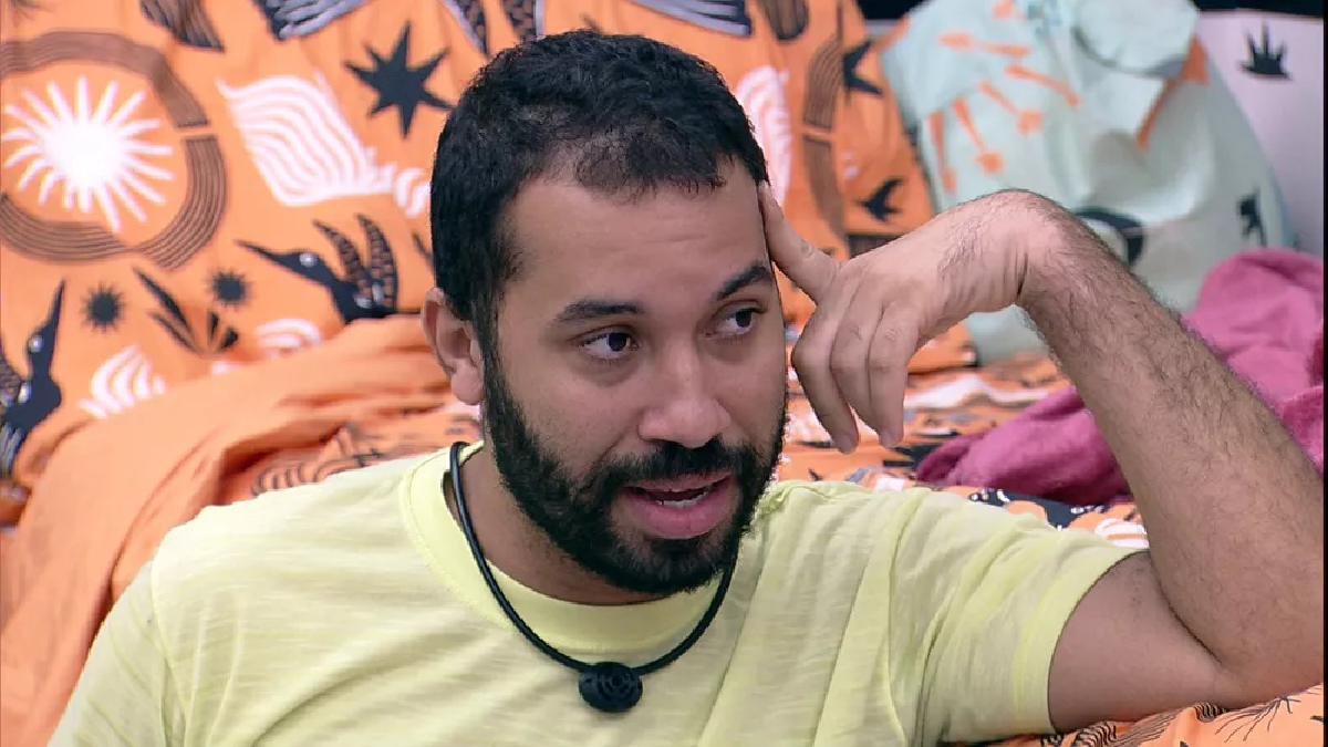 Gilberto do BBB 21