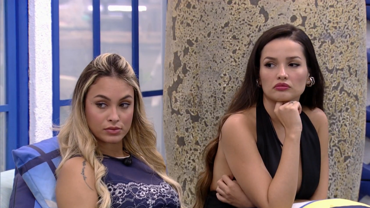 Sarah e Juliette do BBB 21
