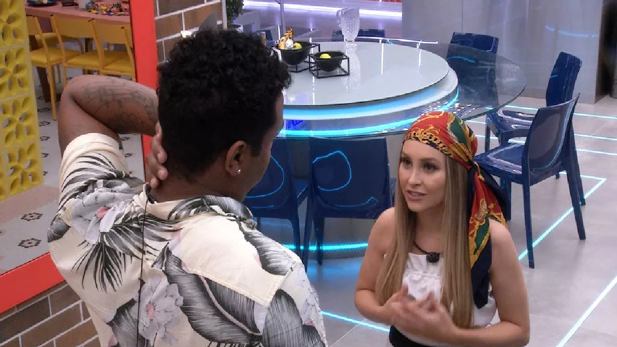 Nego Di e Carla Diaz do BBB 21