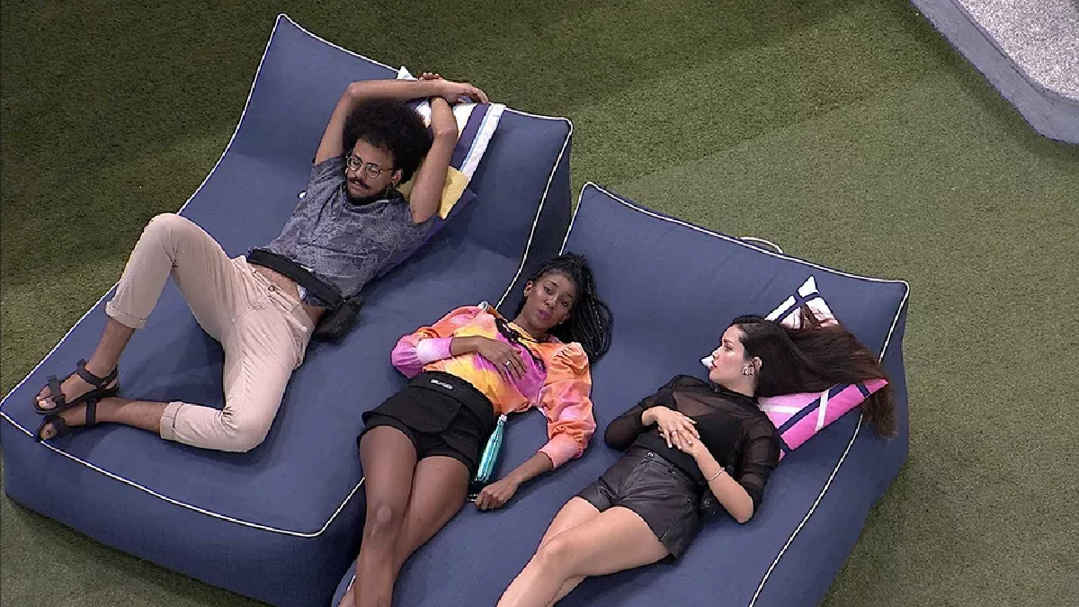 João Luiz, Camilla de Lucas e Juliette do BBB 21