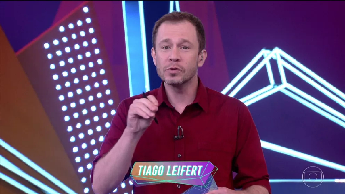 Tiago Leifert do BBB 21