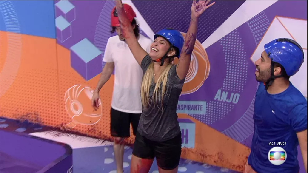 Sarah é a nova líder do BBB 21