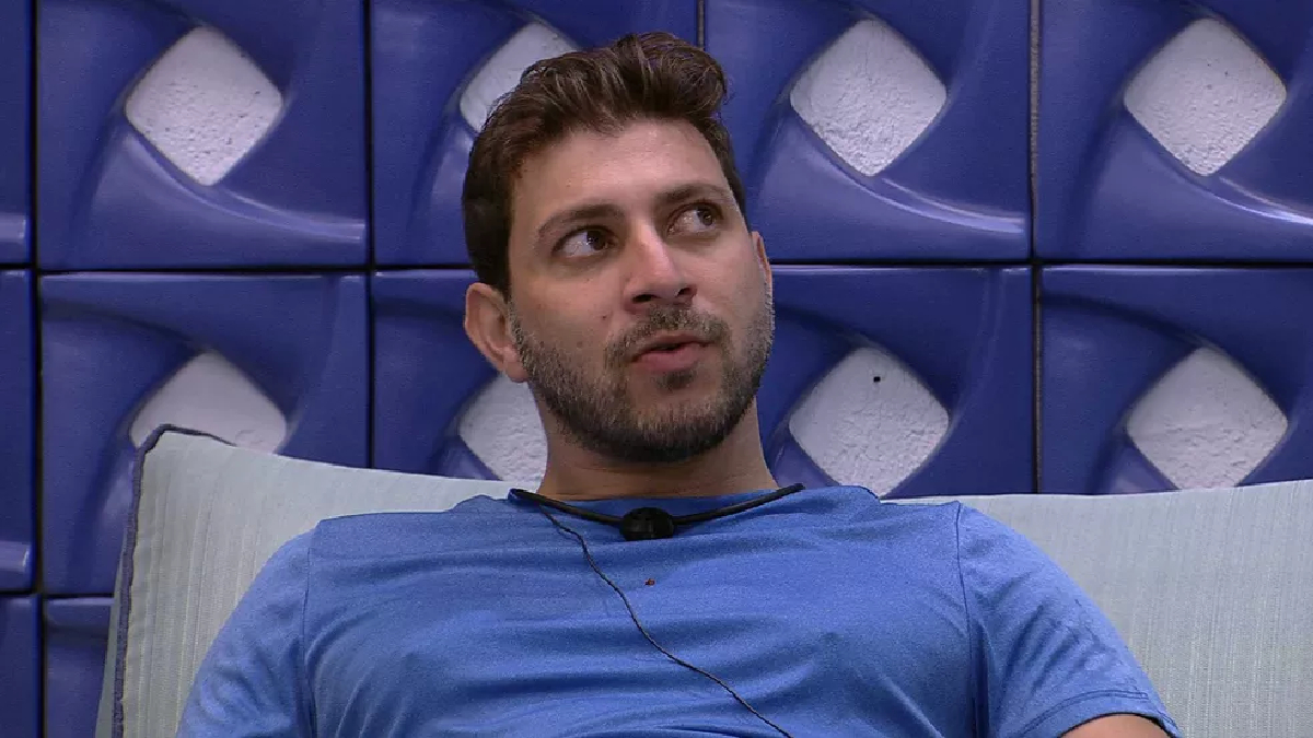 Caio do BBB 21