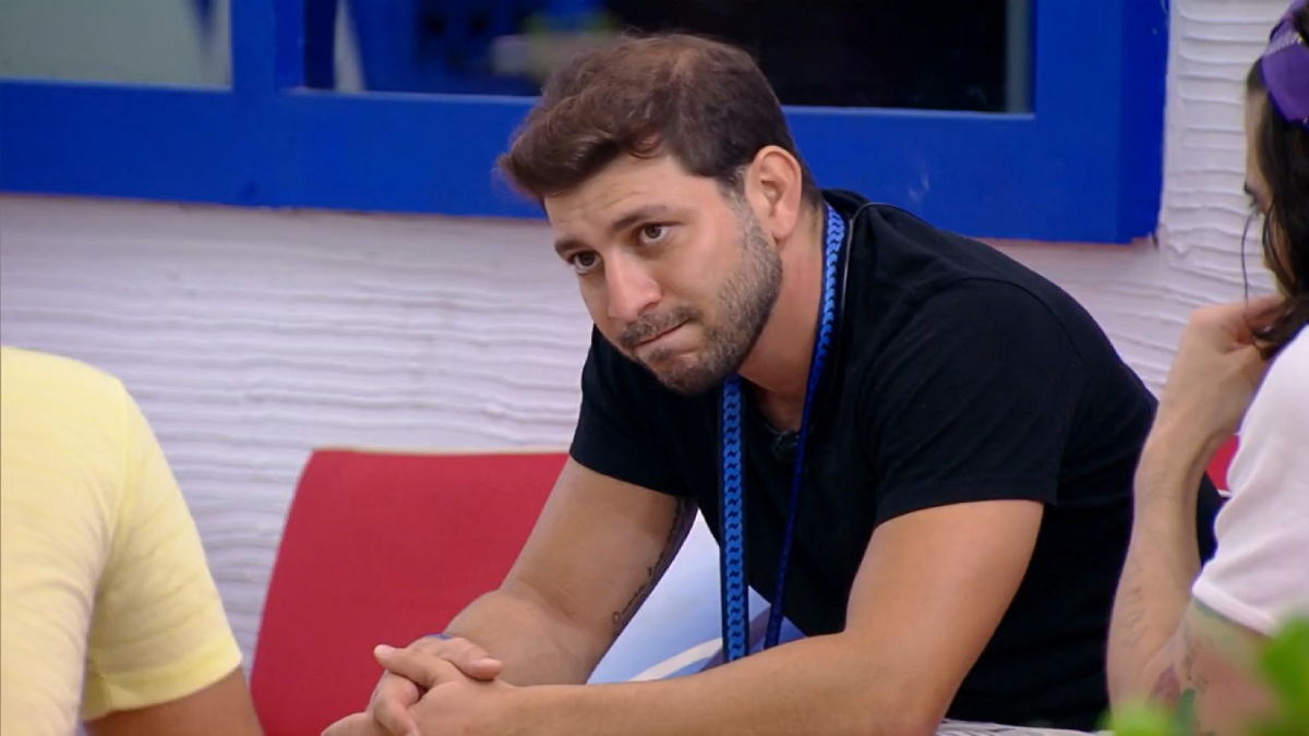 Gilberto, Caio e Fiuk do BBB 21