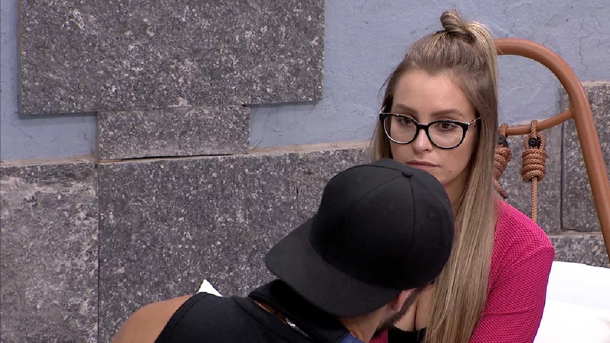Arthur e Carla Diaz no BBB 21