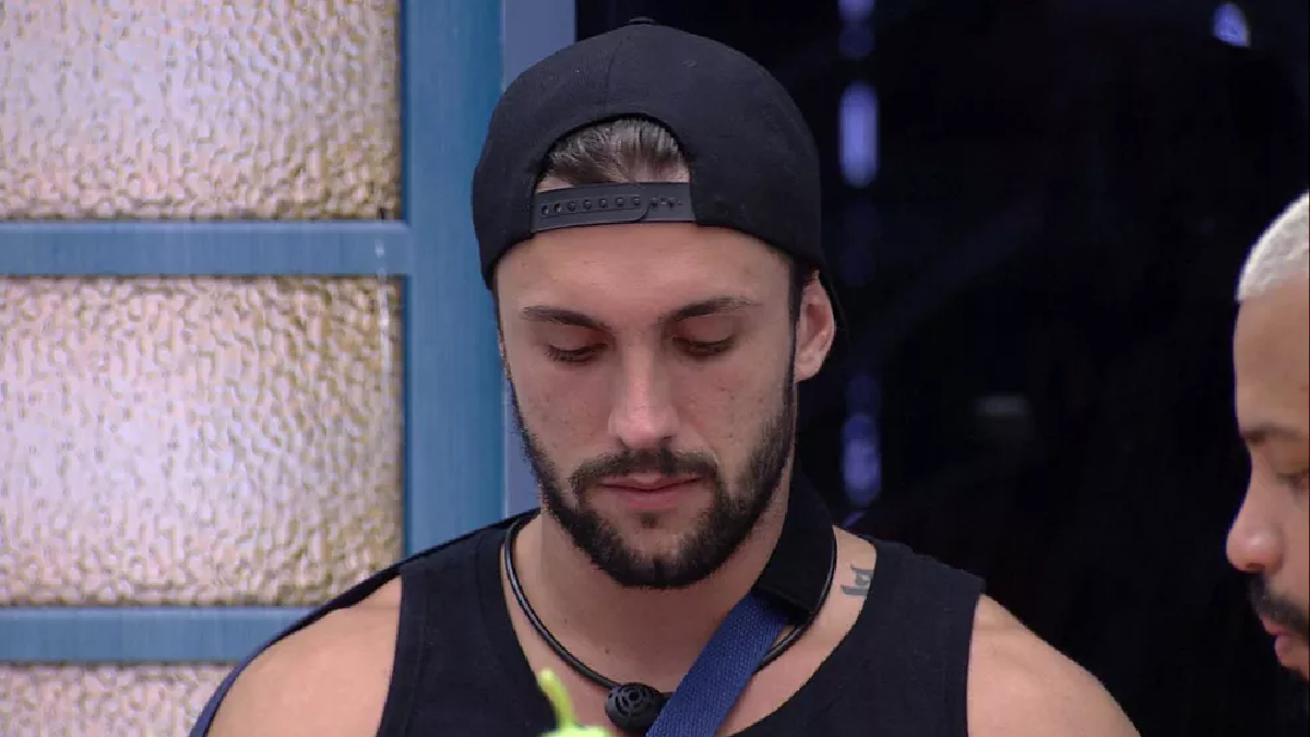 Arthur e Projota do BBB 21