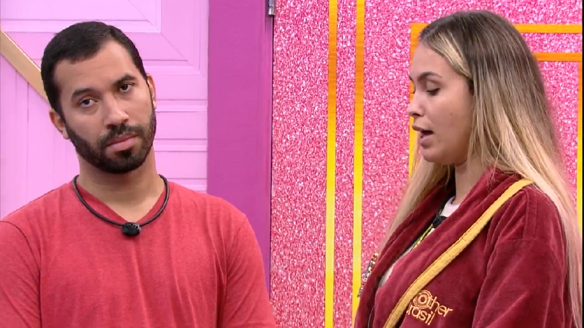 Gilberto e Sarah do BBB 21