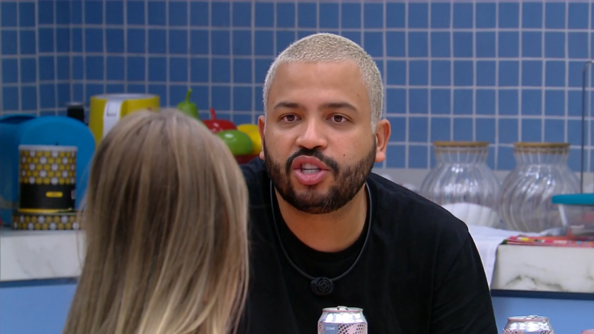 Carla Diaz e Projota do BBB 21