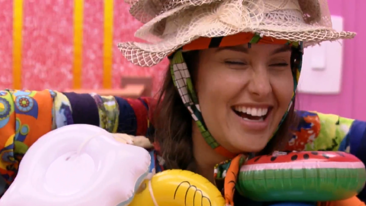 Thaís do BBB 21