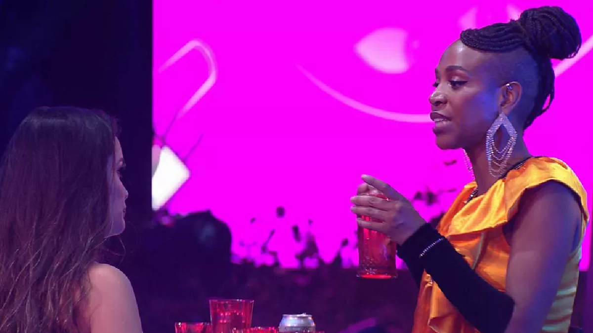 Juliette e Karol Conká do BBB 21