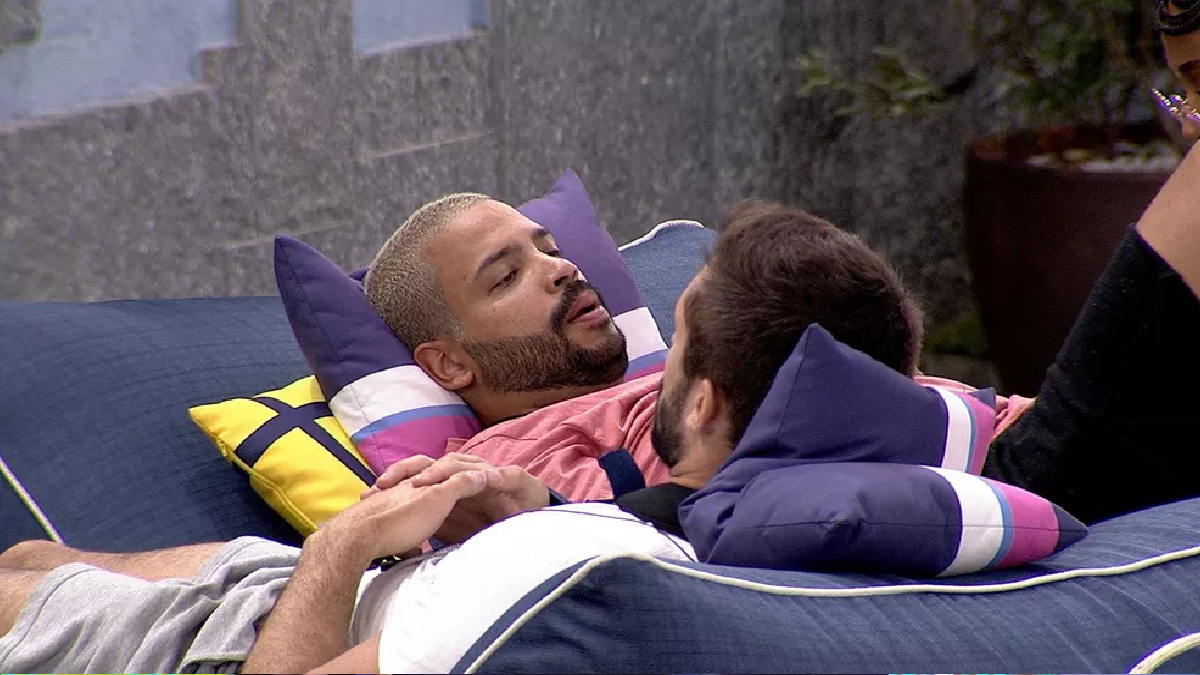 Projota e Arthur do BBB 21