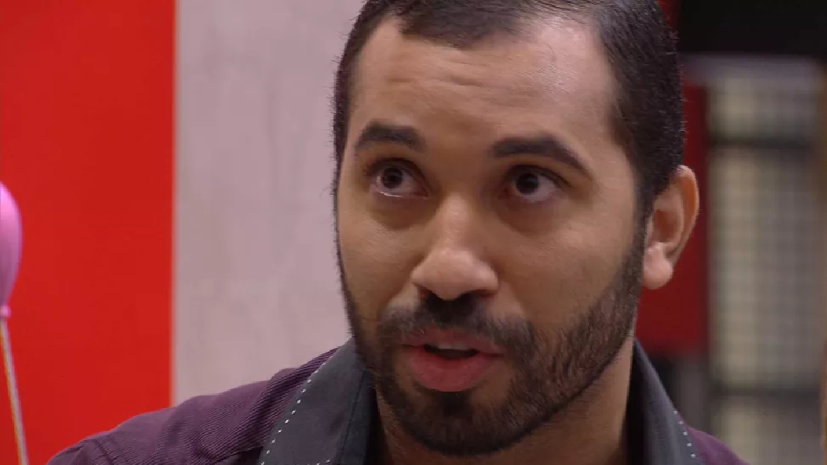 Gilberto do BBB 21
