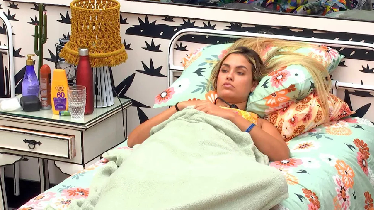 Sarah fala sobre jogo no BBB 21