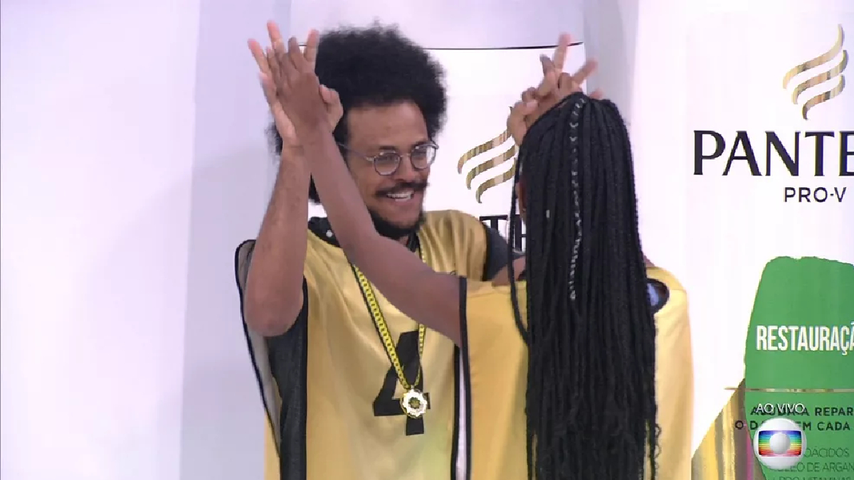 João Luiz é o quinto líder do BBB 21