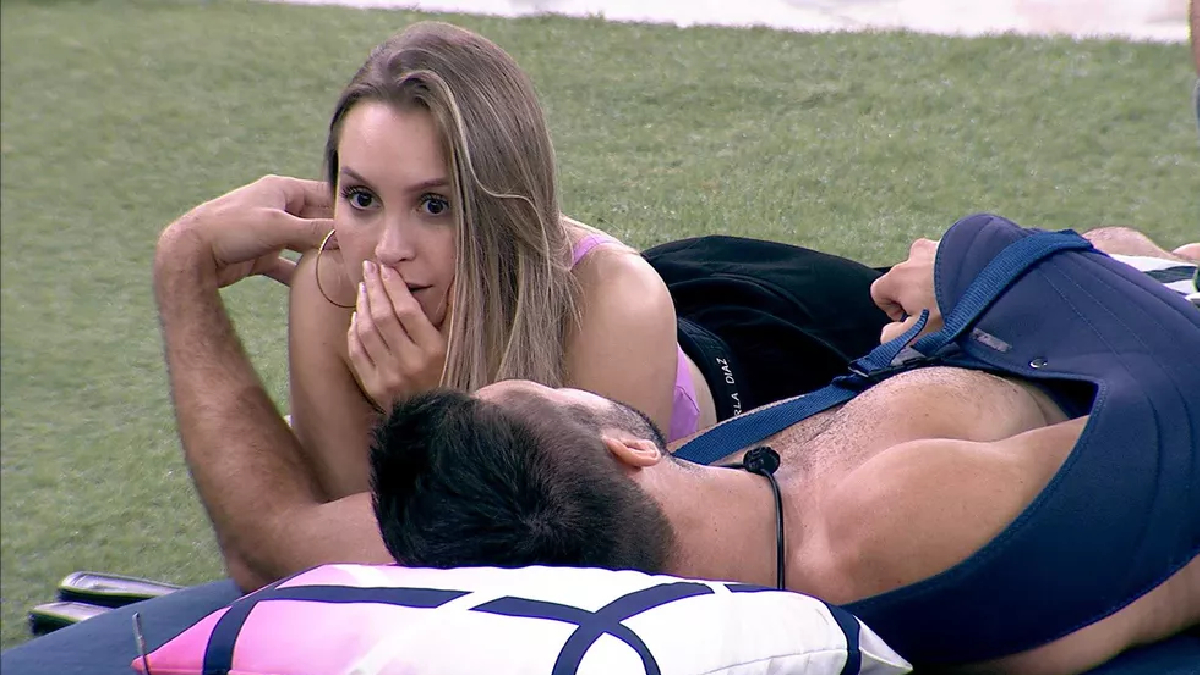 Carla Diaz e Arthur do BBB 21