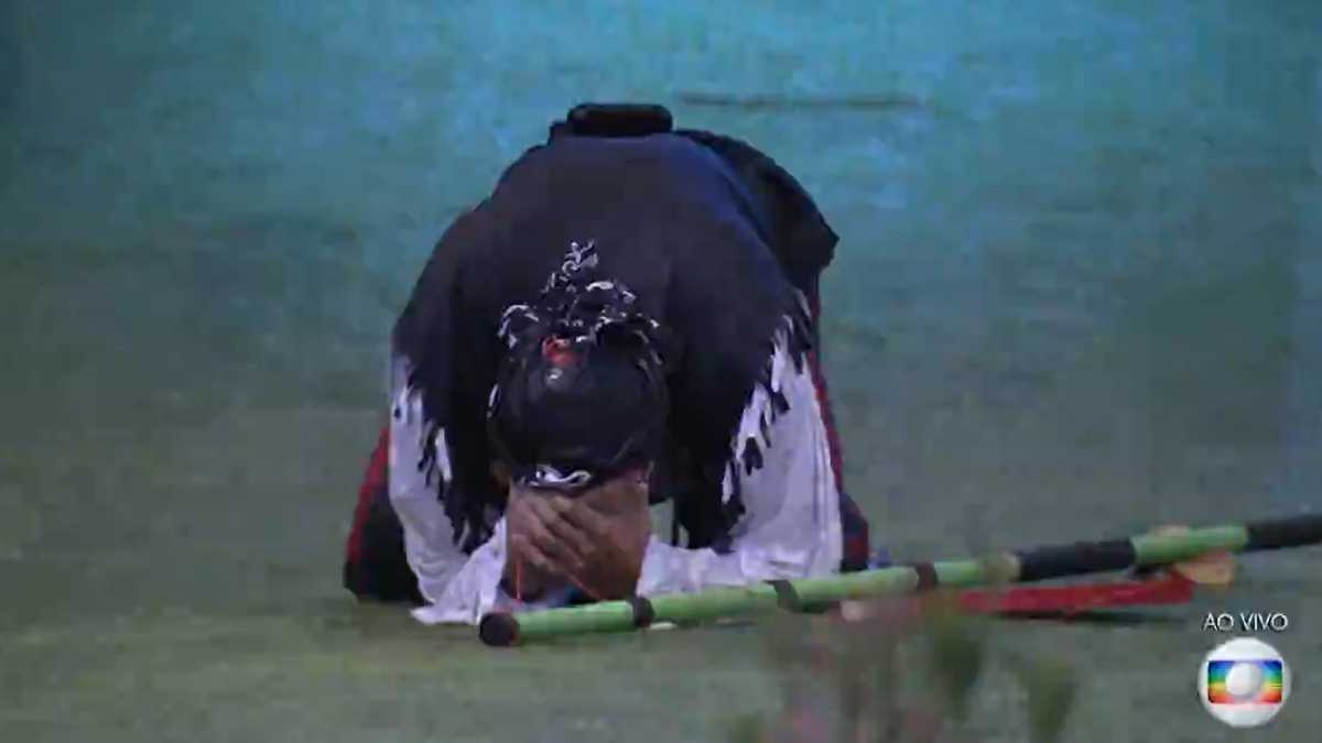 Arcrebiano se salva do paredão no BBB 21