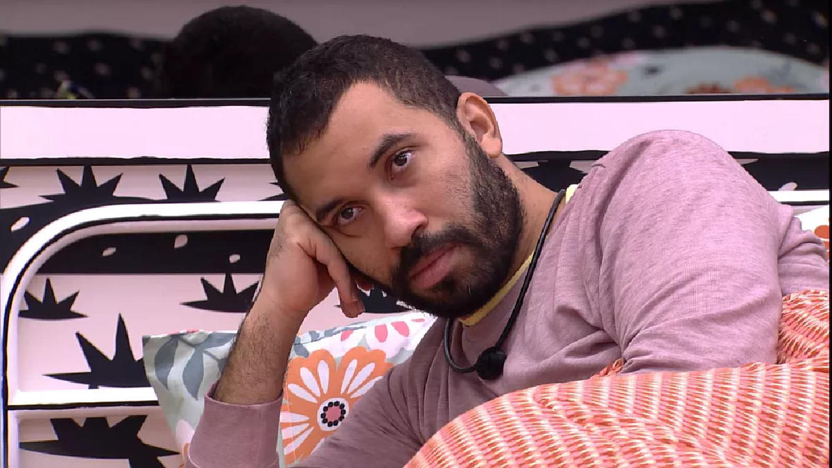 Gilberto faz desabafo no BBB 21