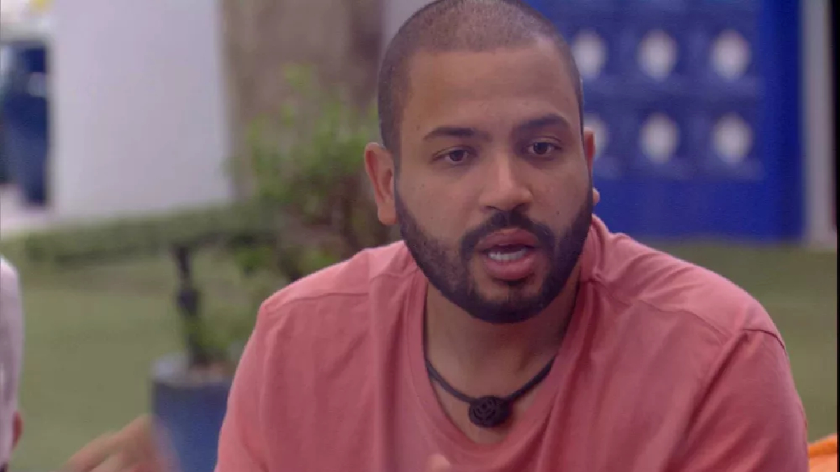Projota fala sobre Gilberto no BBB 21