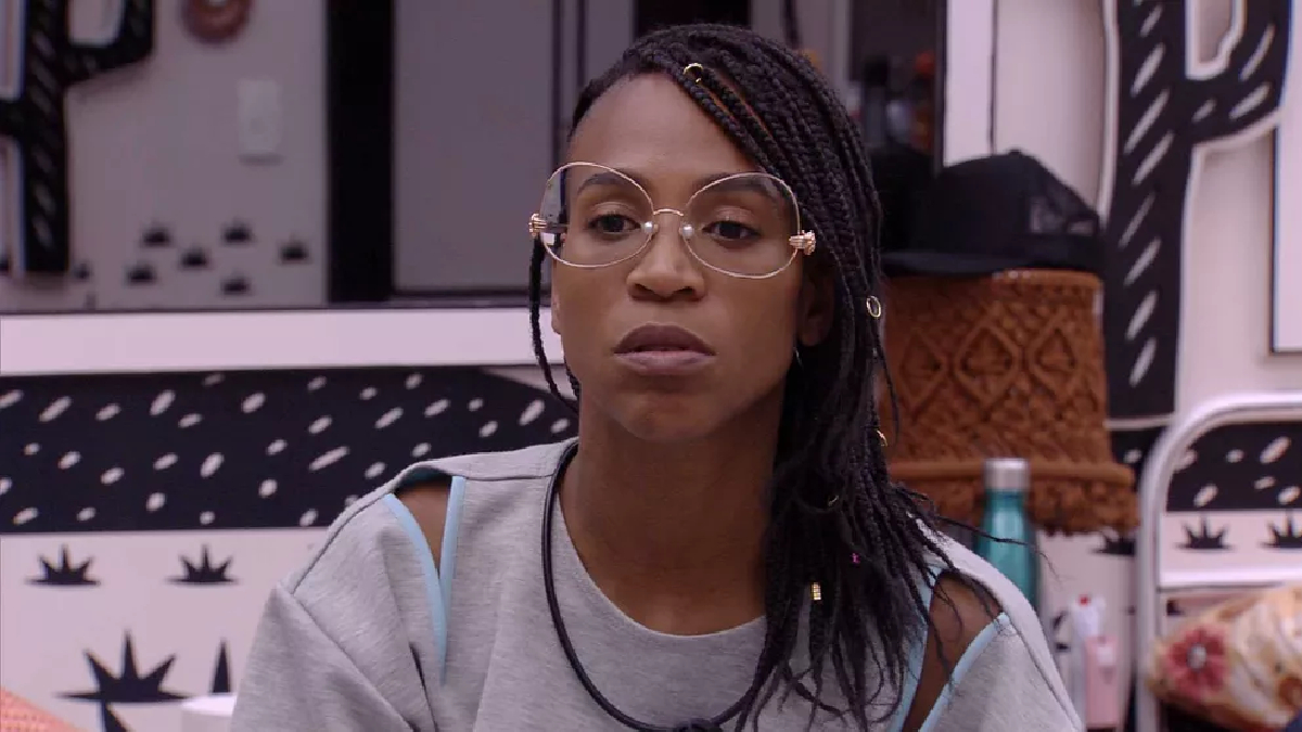 Karol Conká faz desabafo no BBB 21