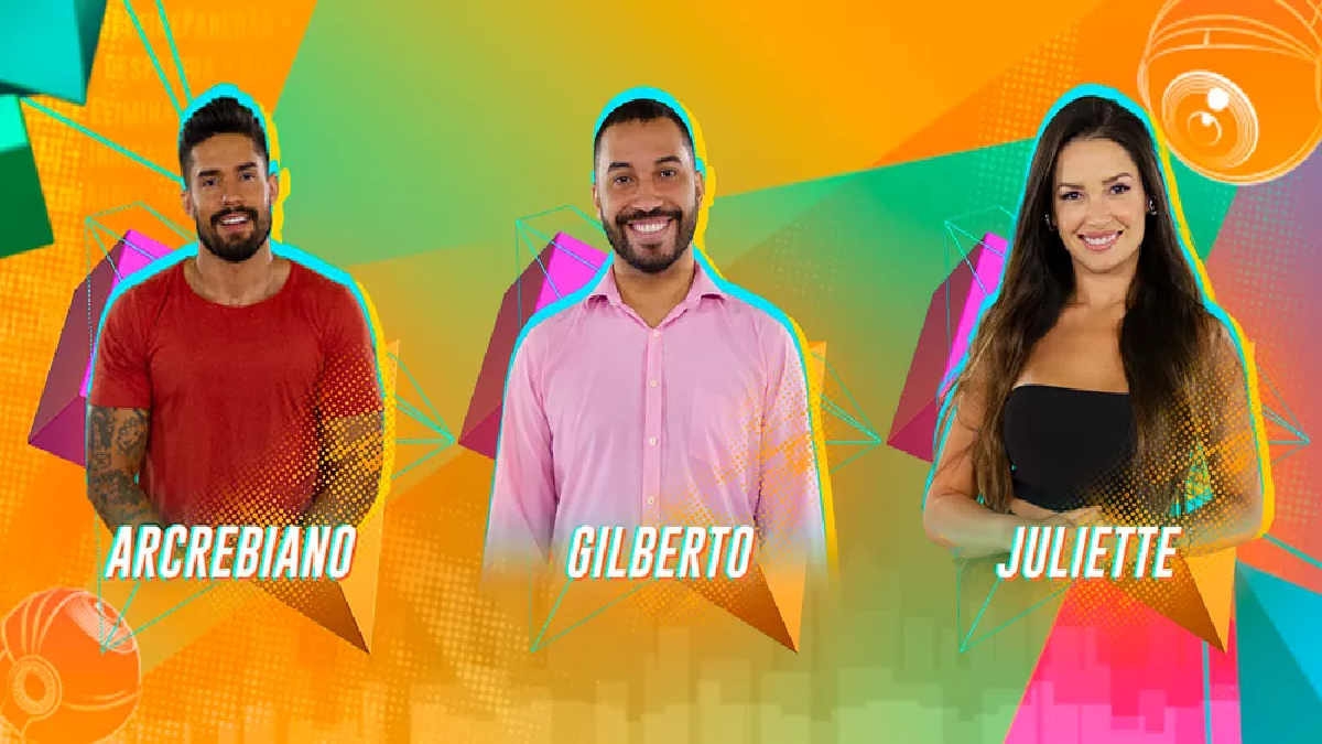 Bil, Gil e Juliette estão no Paredão do BBB 21