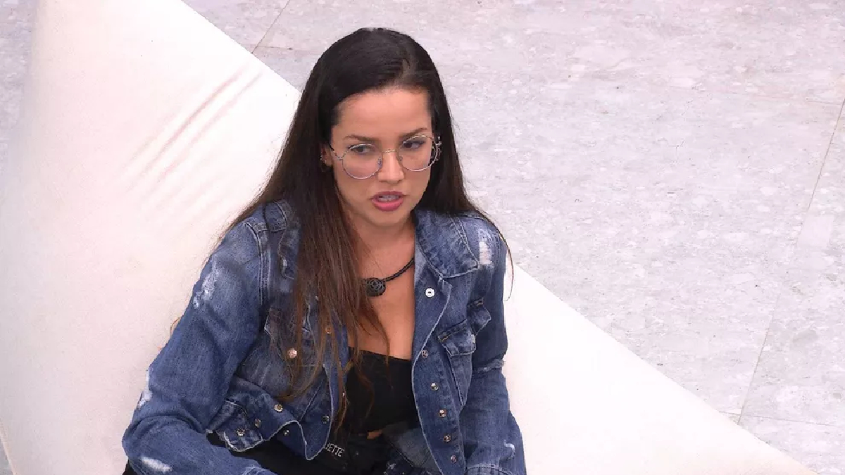 Juliette conversa com brothers no BBB 21