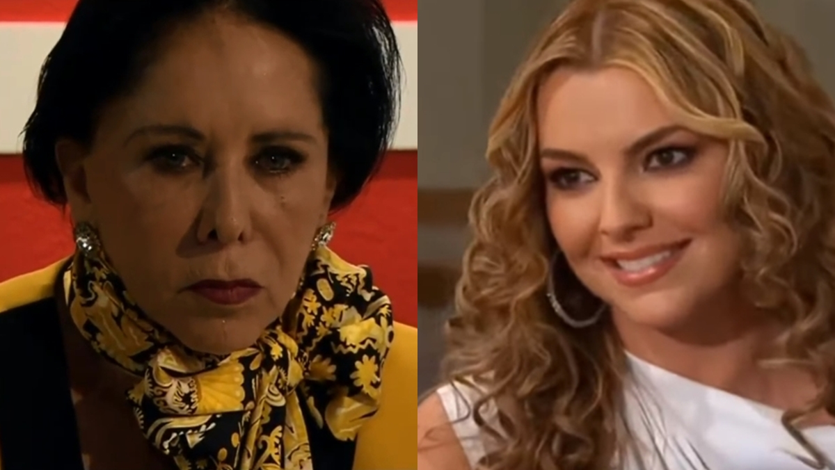 Odette perde modelo para a empresa de Vitória Balvanera (Reprodução: Televisa S.A.)