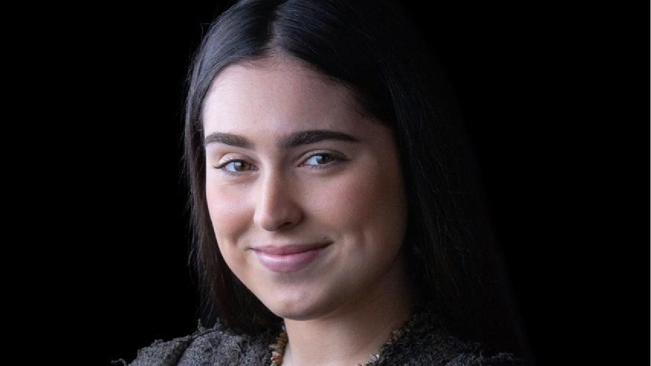 Vicky Valentim como Simeia em Gênesis (Divulgação)