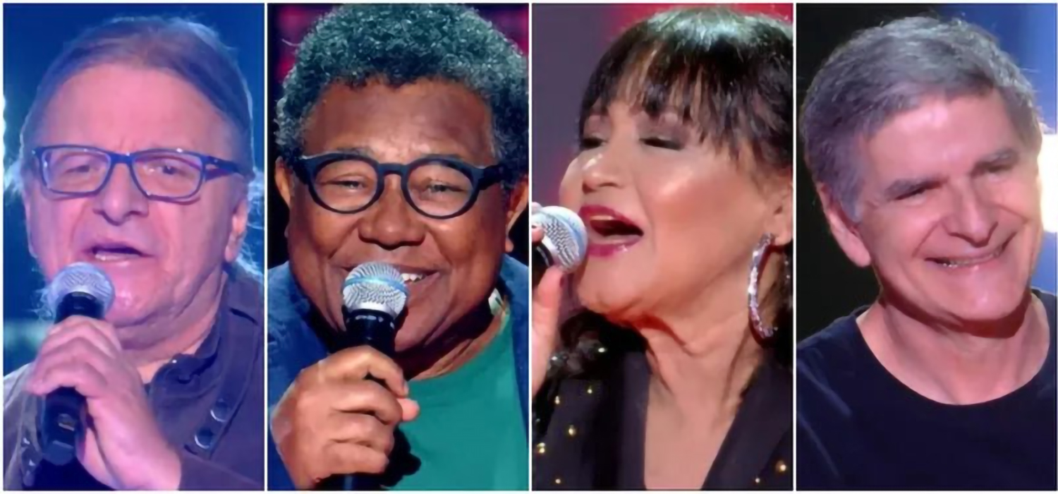 Participantes do The Voice Mais