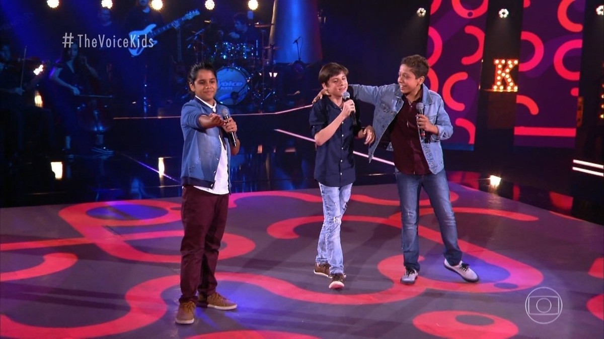 Participantes do The Voice Kids