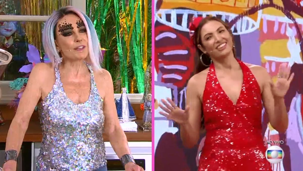 Patrícia Poeta mantém em segredo a sua torcida no BBB 21 (Reprodução: Globo)