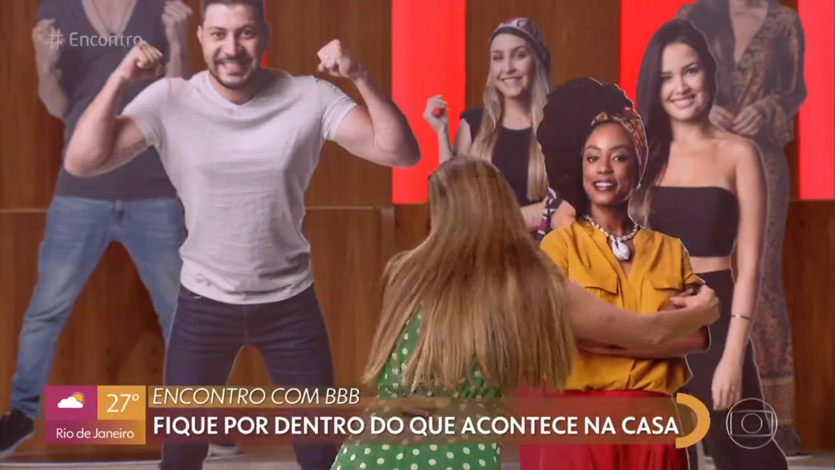 Patrícia Poeta no Encontro
