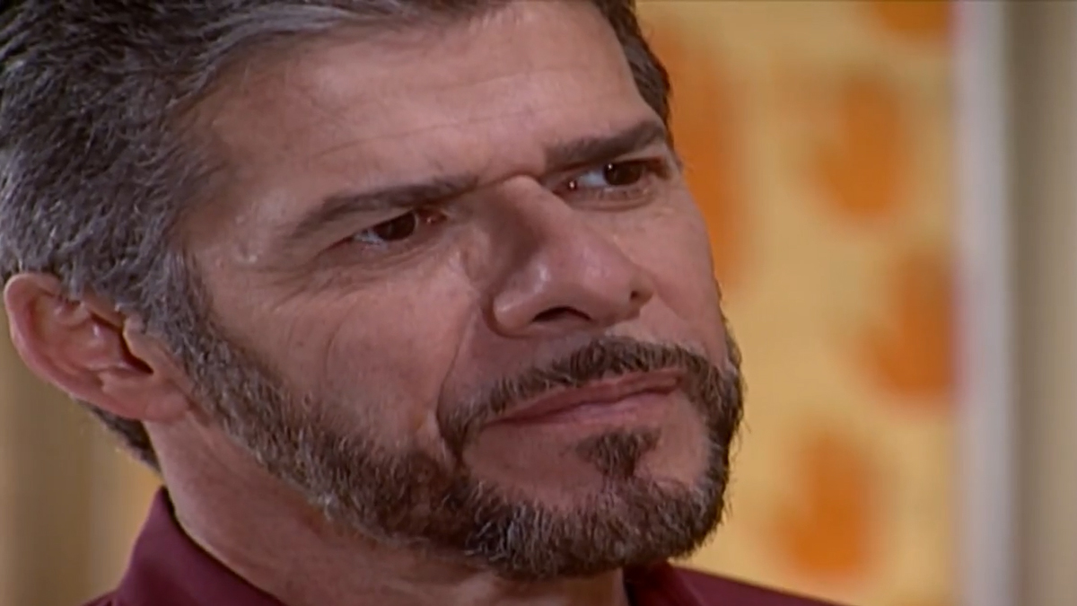 Pedro (José Mayer) em Laços de Família