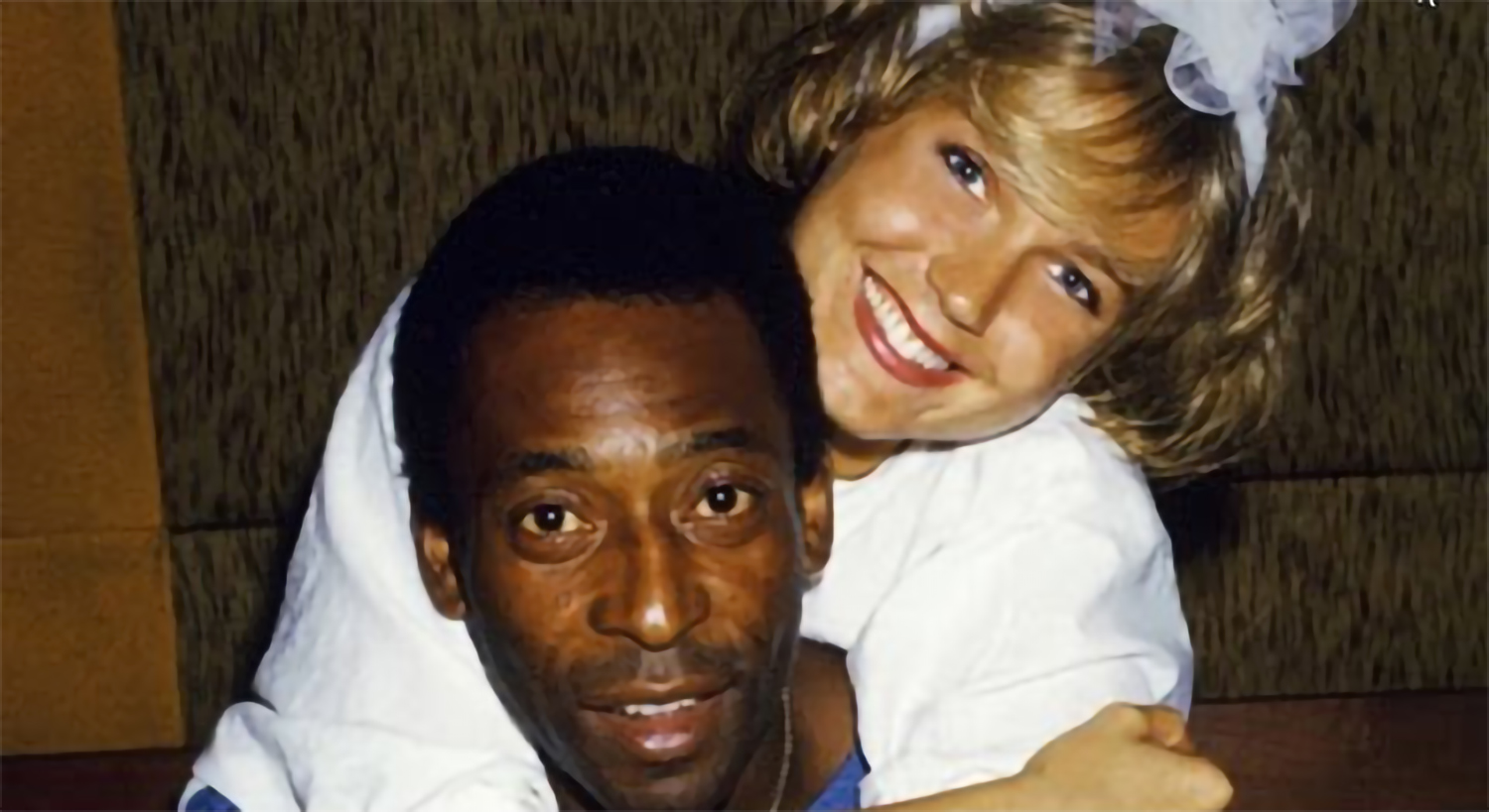 Pelé e Xuxa