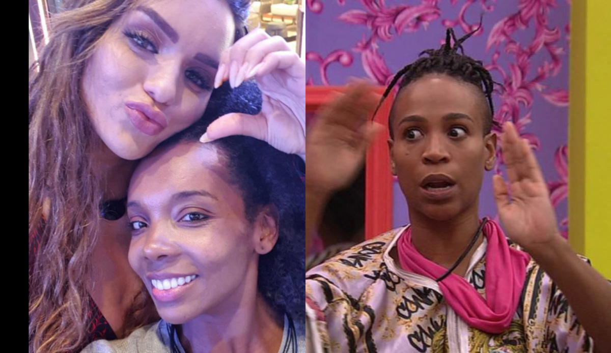 Rafa Kalimann, Thelminha e Karol Conká