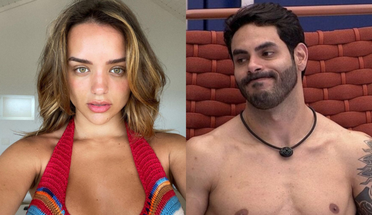 Rafa Kalimann e Rodolffo