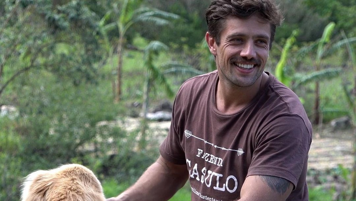 Rafael Cardoso interpretou Rodrigo em A Vida da Gente (Foto: Reprodução/Instagram)