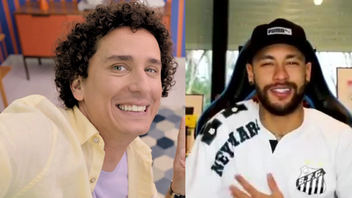 Rafael Portugal e Neymar Jr