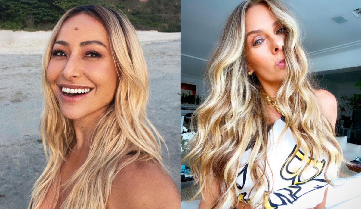 Sabrina Sato e Adriane Galisteu