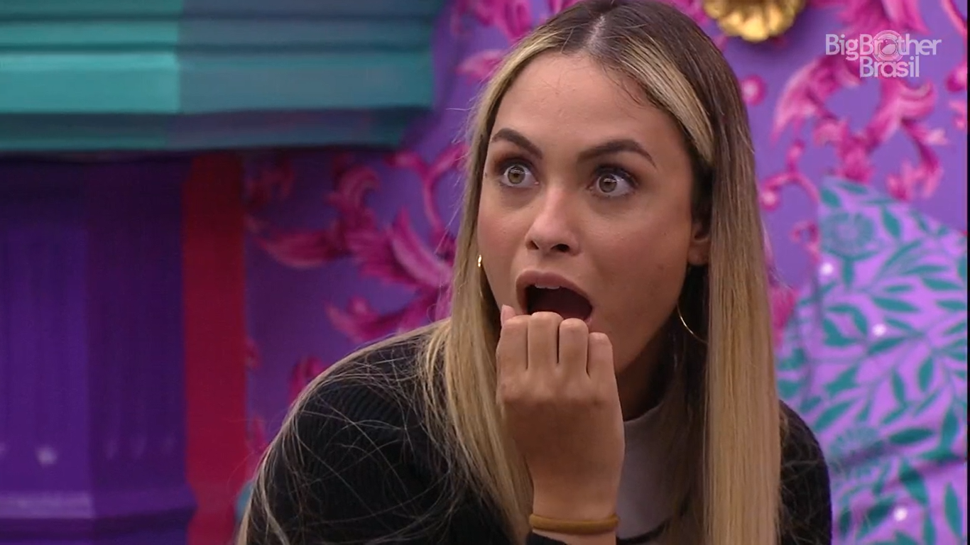 Sarah no BBB 21